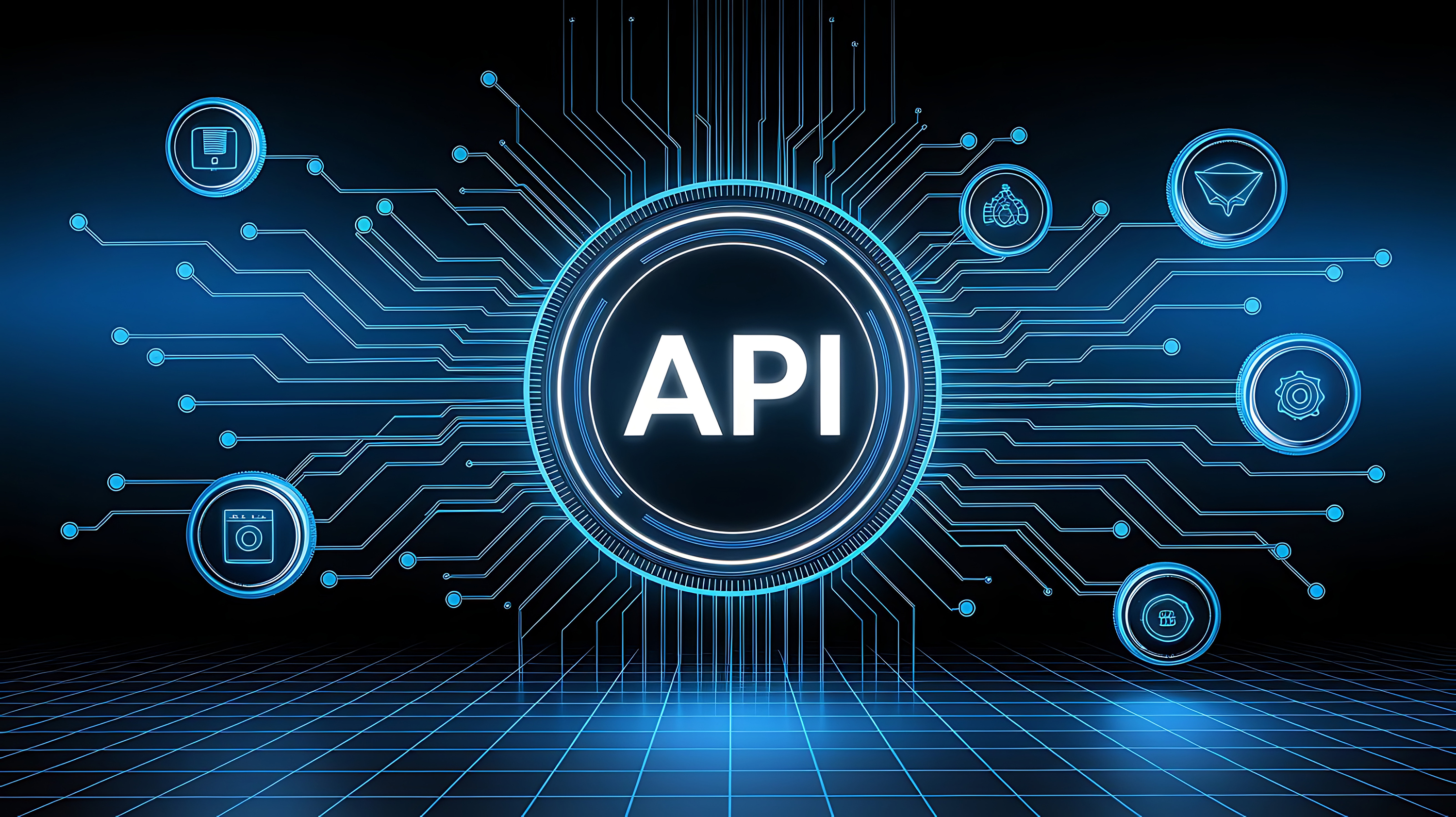  Web service interface graphic